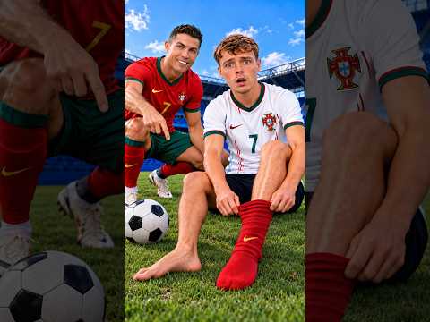 Kolik Ponožek Ronalda Mě ZASTAVÍ ve Skórování?