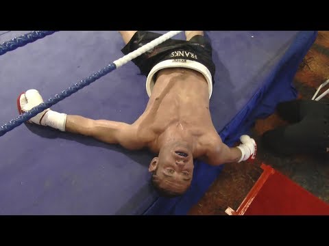 IBA Boxing - Mark Franks v Nickita - Fantastic Punch Up!