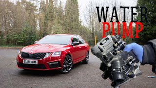 EA888 Water Pump failure. How i fixed the problem EP13