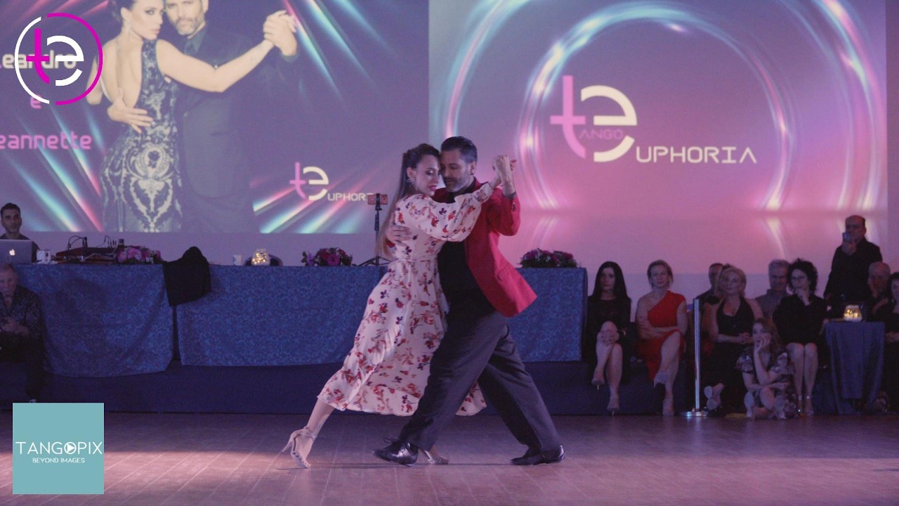 Jeannette Erazù & Leandro Capparelli | Alberto Castillo -Violetas | TANGO EUPHORIA '26