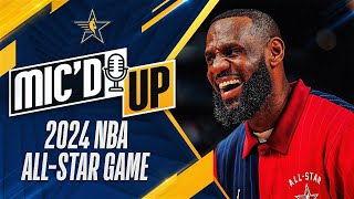 I'm The Second Oldest Guy On My Team - The Best Mic'd Up Moments of the 2024 NBA All-Star Game