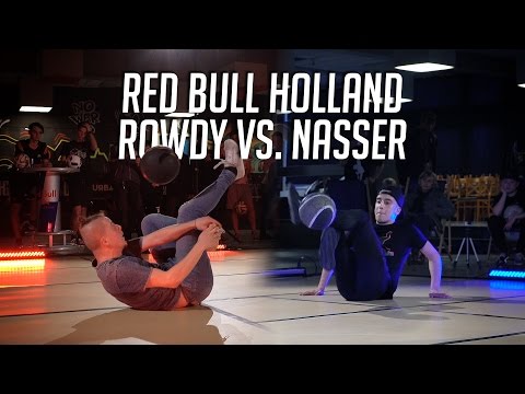Rowdy vs. Nasser - FINAL | Red Bull Street Style Holland 2016