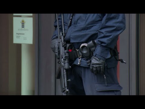 "Mycket skjutningar och många mord" - Nyheterna (TV4)