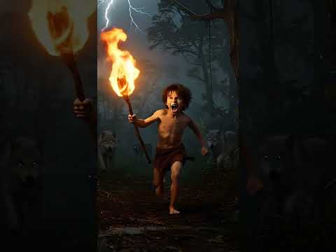 Tarzan Boy’s Jungle Horror Adventure | Animal Rescue Story