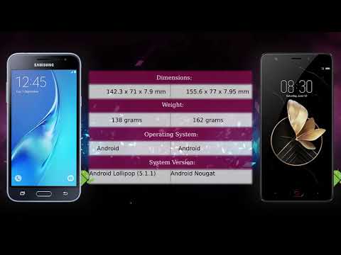 Samsung Galaxy J3 (2016) vs Archos Diamond Gamma - Phone comparison