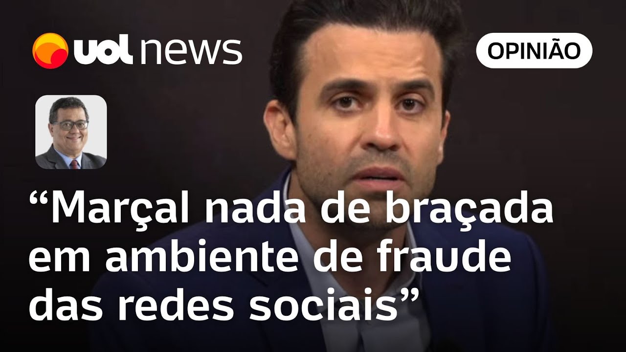 Pablo Marçal nada de braçada em ambiente propício a fraude das redes; é impossível segurá-lo | Tales