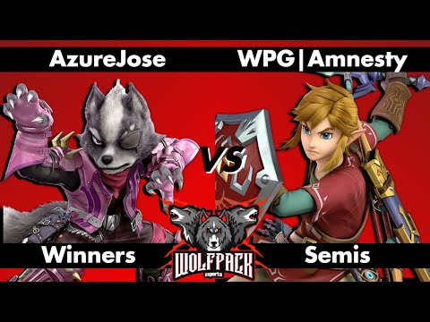 AzureJose (Wolf) vs. WPG | Amnesty (Link) - WSF | Wolfpack Gaming SSBU Tournament (5/25/2022)