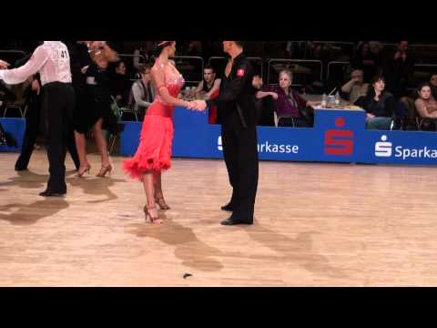 Katharina Dahm/ Alexandre Mössner Goldstadtpokal 2012 ChaCha