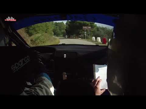 Rally città di Pistoia 2018  Pieroni - Marcucci  Peugeot 208 R2/B