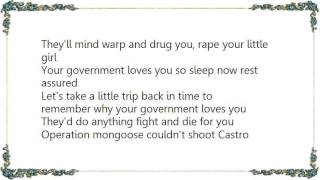 Future Leaders of the World - Your Gov&#39;t Loves You Lyrics