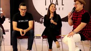 Setipe.com x Sarah Usman Talk Show Live Performance Cinta Bukanlah Cinta @ City Festival Market