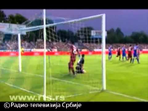 Jagodina - Rubin 2:3, Vojvodina - Honved 2:0