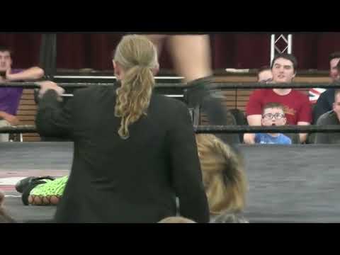 AWF WOMAN Smackdown Highlights History NIKKI POTTEET