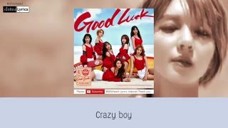 [เนื้อร้อง/Lyrics] AOA (에이오에이) &quot;Crazy Boy&quot;