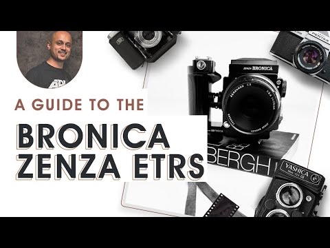 Starting With Bronica Zenza ETRS 645 Medium Format Camera