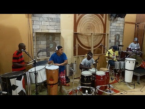 EDCITY - Percussão NERVOSA - AULA DE GROOVE