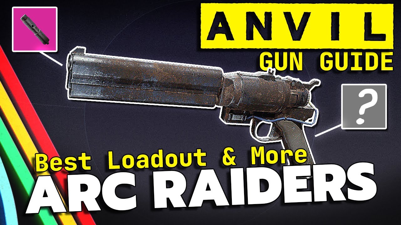 Arc Raiders Anvil Guide: This ONE Attachment Changes Everything (I Tested Every Setup)