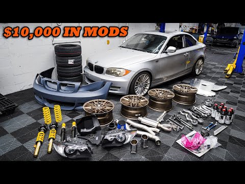 Cheap & Neglected BMW 128i Gets Every Mod Possible