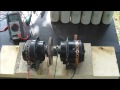 Electric Motor to Motor, can they self run?