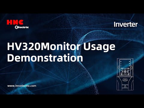 HV320Monitor Usage Demonstration