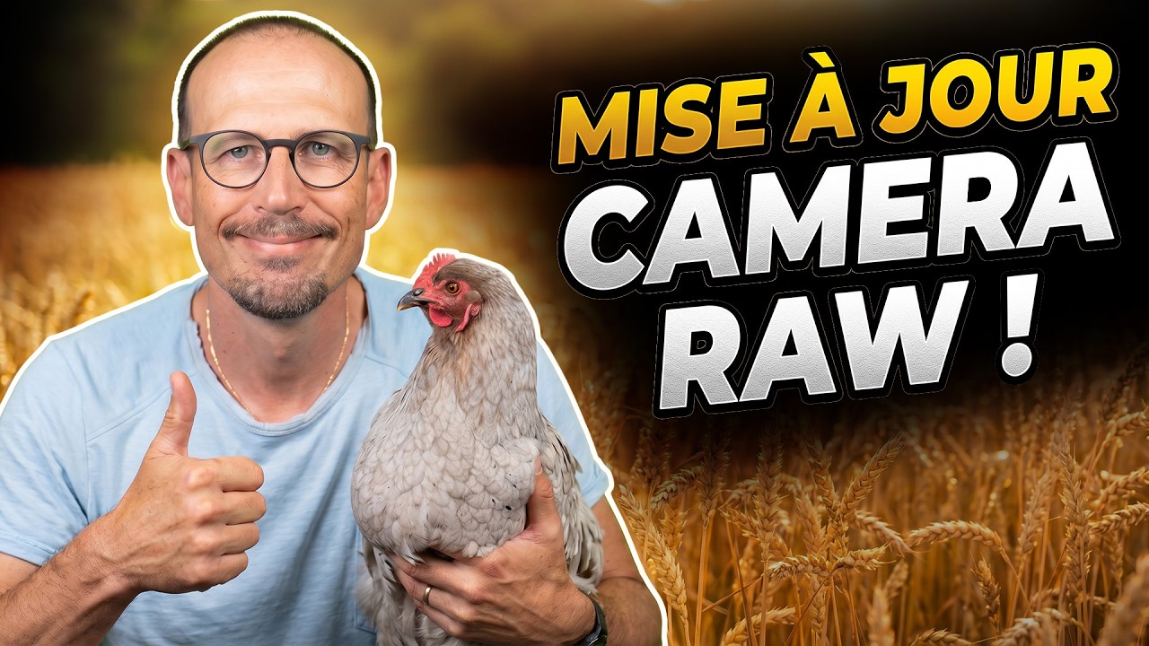 Voici les nouveautés dans Camera Raw 18.4.1 : Développement génératif entre autres