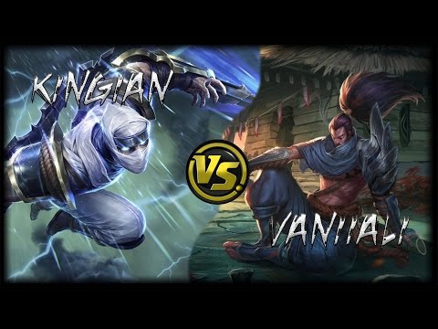 KINGIAN VS VANIIALI - ZED VS YASUO