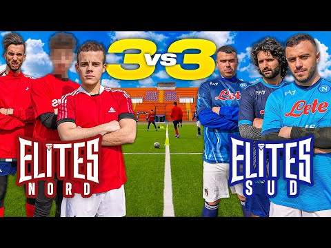 ⚽ ELITES DEL NORD vs ELITES DEL SUD! Partita 3 contro 3