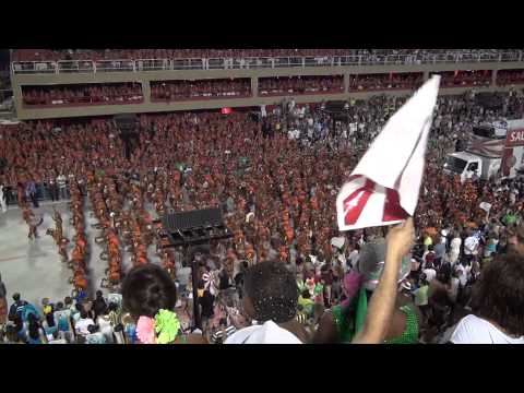 Salgueiro 2012 - Bateria / Ala de Passista