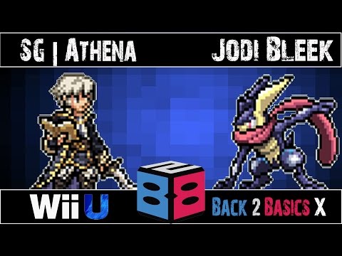 Back 2 Basics X SG | Athena (Robin) vs Jodi Bleek (Greninja) | Winners Finals