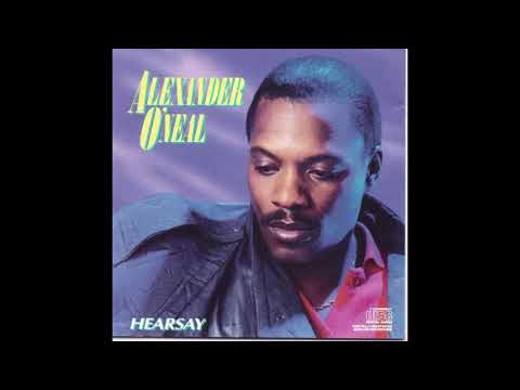 Alexander O'Neal - "When the party's over"