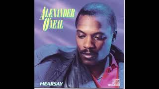 Alexander O&#39;Neal - &quot;When the party&#39;s over&quot;