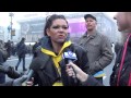 Руслана - Україна - це Європа! | Київ, Євромайдан. 24.11.2013 