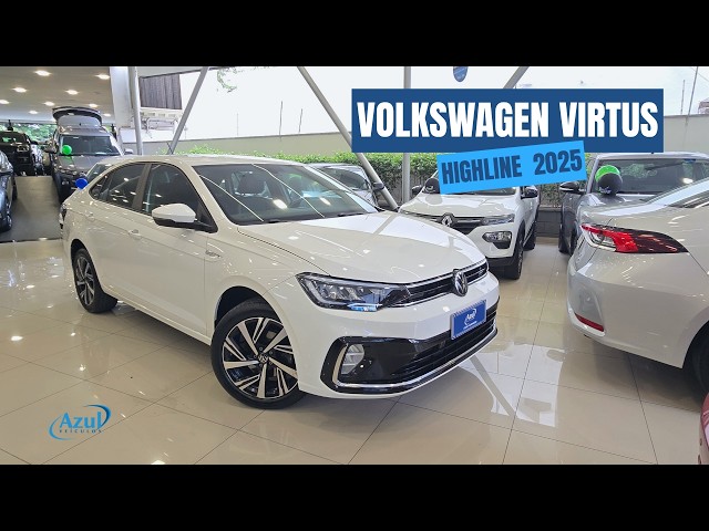 Vídeo VOLKSWAGEN VIRTUS 1.0 200 TSI HIGHLINE AUTOMÁTICO