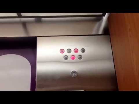 Schindler Elevator at the Cranberry UPMC Passavant in Cranberry Township, Pennsylvania