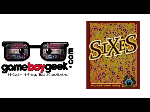 The Game Boy Geek Previews Sixes