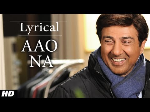 "Aao Na I Love New Year" Full Song with Lyrics | Sunny Deol, Kangana Ranaut