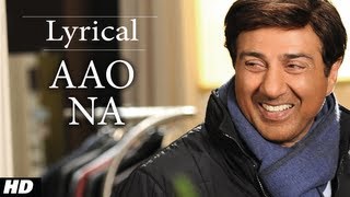 "Aao Na I Love New Year" Full Song with Lyrics | Sunny Deol