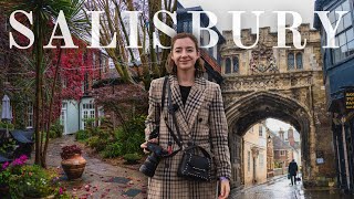 England's Historic Heartland: Stonehenge, Salisbury & Old Sarum