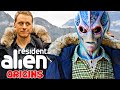 Resident Alien Origins This Decade S Most Underrated Alien Adventure Comedy Series
