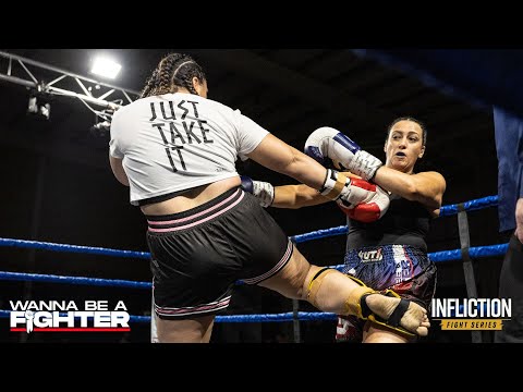 Alishia Morris vs Leranita Barker | Infliction Muay Thai