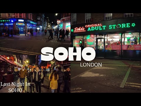 Soho Vibes: A Walking Tour of London’s Most Electric District