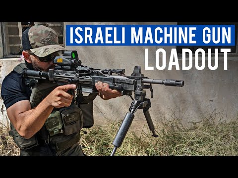 How a Machine Gunner Sets up his Plate Carrier | K-Zero Plate Carrier