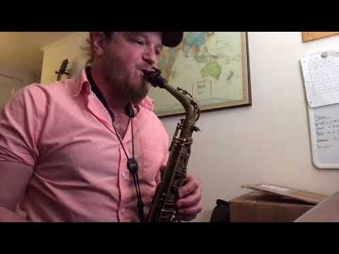 Chris Potter lick from I’ll Be Around