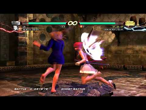Tekken 6 Lili Vs Alisa