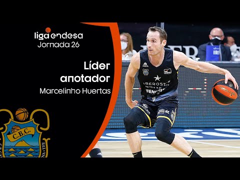 La versión más anotadora de Marcelinho Huertas
