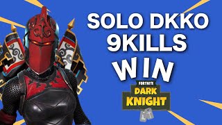 【Fortnite】ソロ 9KILLS WIN 【Clan DKKO】