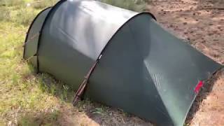 Hilleberg Anjan 3 GT Backpacking Camping Tunnel Tent Review Best All Around Lightweight Tent