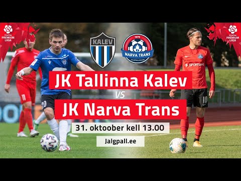 JK TALLINNA KALEV - JK NARVA TRANS PREMIUM LIIGA 26. voor