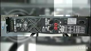 Video thumbnail for Planta de sonido QSC RMX 850 by Yony Romero