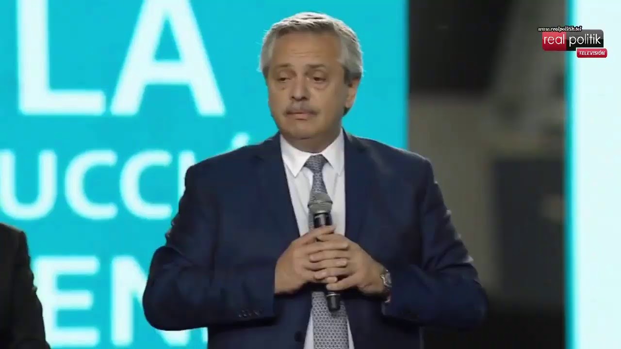 Alberto Fernández, CFK y Kicillof encabezan el evento "Desafíos para la Reconstrucción bonaerense"